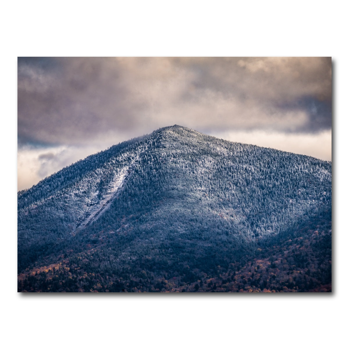 AUTO-MOCKUP WHITE | White Mountain | 1 Piece | Gallery Wrap Canvas | group=4x3