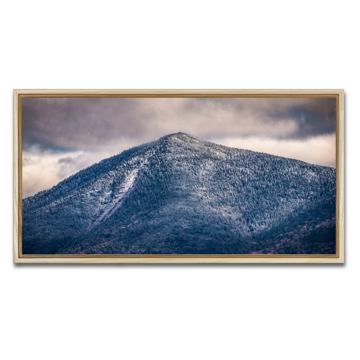 AUTO-MOCKUP WHITE | White Mountain | 1 Piece | Natural Framed Canvas | group=2x1