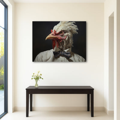 AUTO-MOCKUP ROOM | White Rooster Man