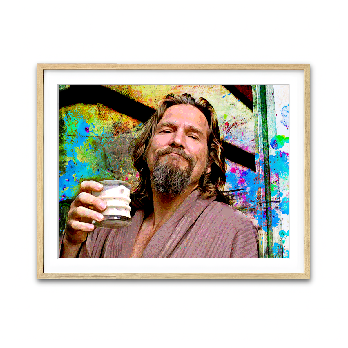 Framed Print 4x3 Natural