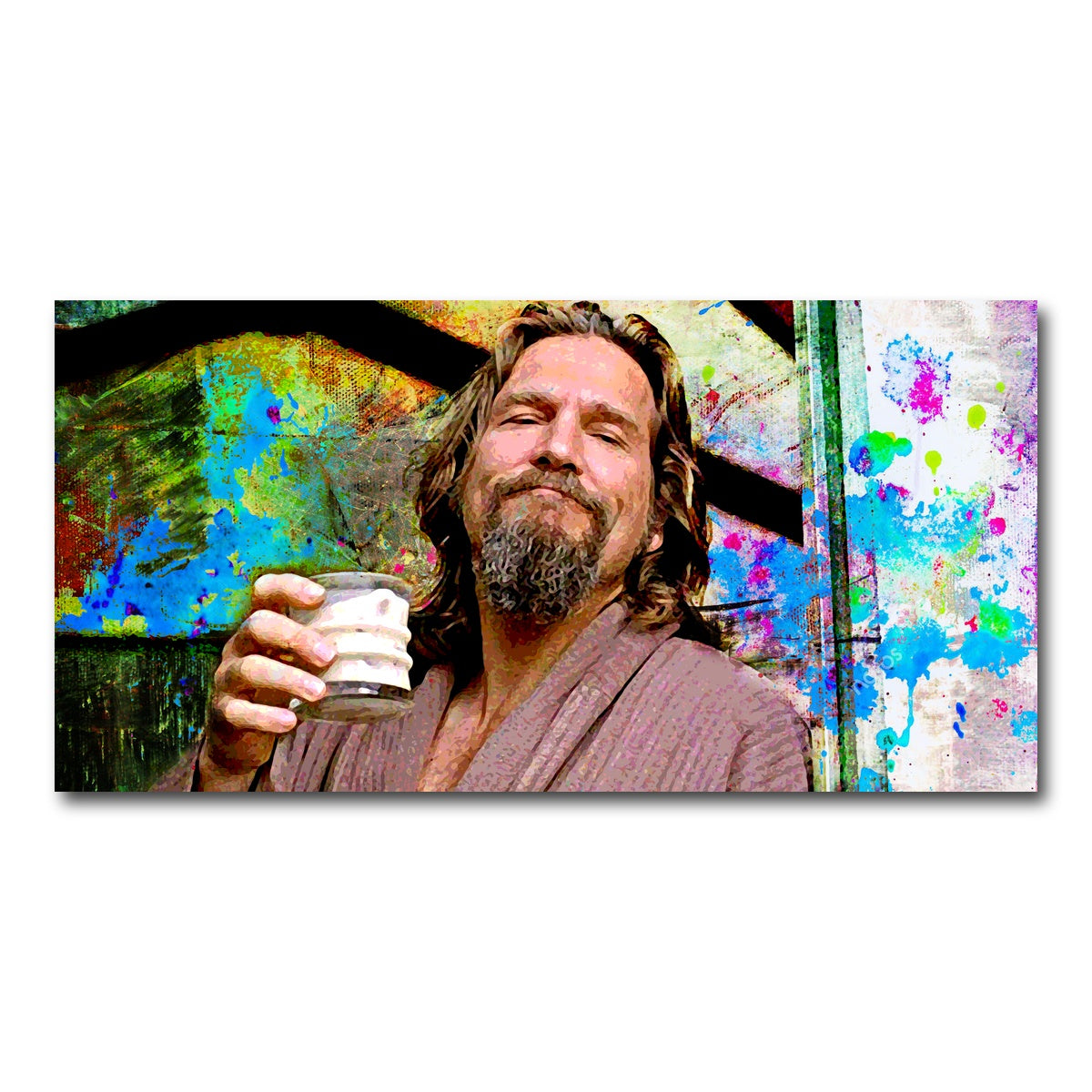 AUTO-MOCKUP WHITE | White Russian | 1 Piece | Gallery Wrap Canvas | group=2x1