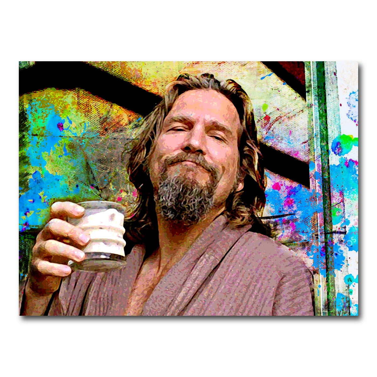 AUTO-MOCKUP WHITE | White Russian | 1 Piece | Gallery Wrap Canvas | group=4x3