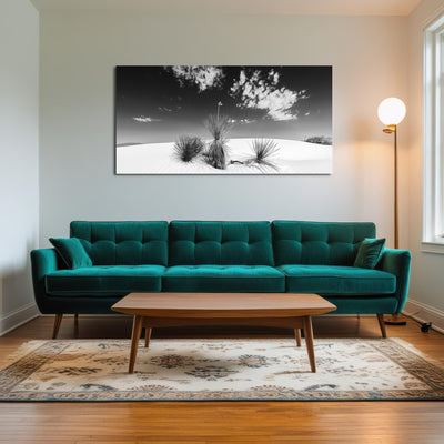 AUTO-MOCKUP ROOM | White Sands Impression Monochrome