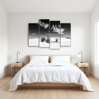 AUTO-MOCKUP ROOM | White Sands Impression  Monochrome