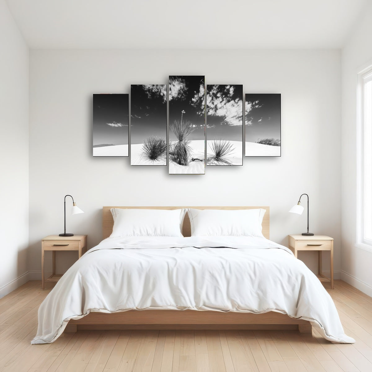 AUTO-MOCKUP ROOM | White Sands Impression Monochrome