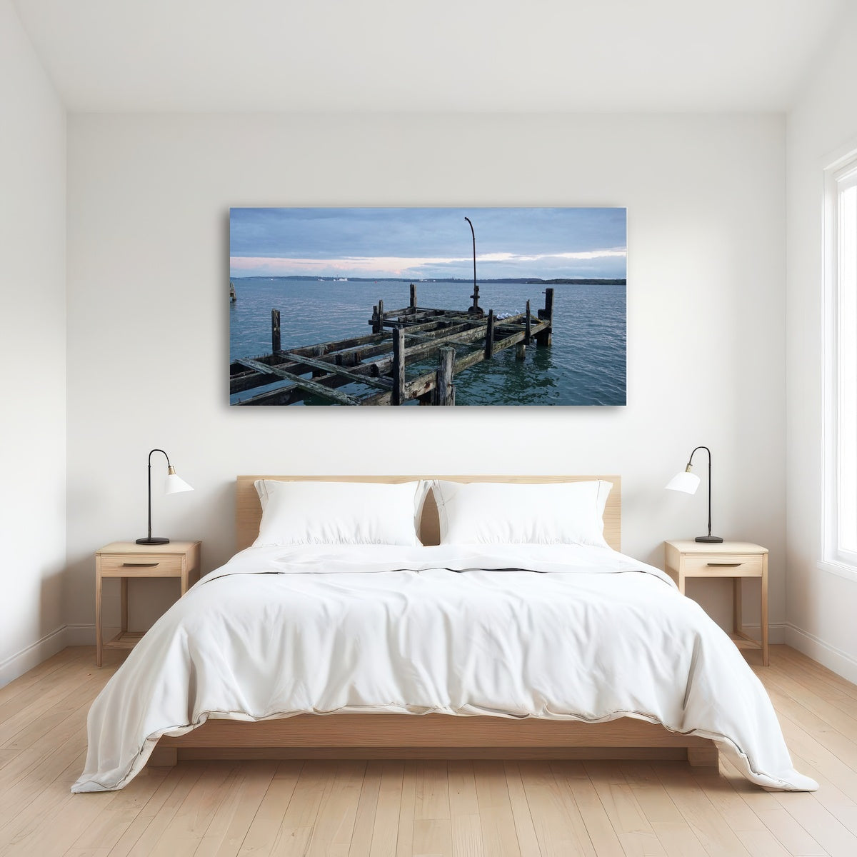 AUTO-MOCKUP ROOM | White Star Lines Pier - Cobh Ireland