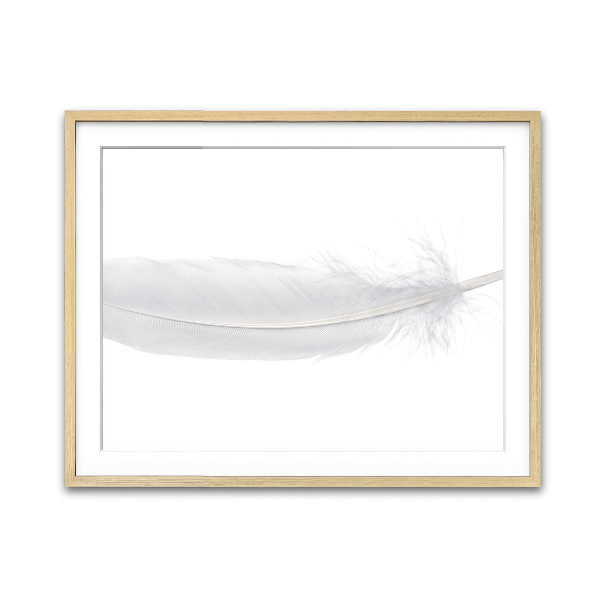 Framed Print 4x3 Natural