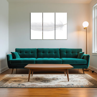 AUTO-MOCKUP ROOM | White Swan Feather