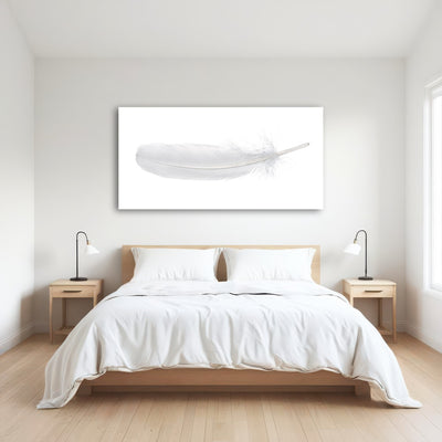 AUTO-MOCKUP ROOM | White Swan Feather