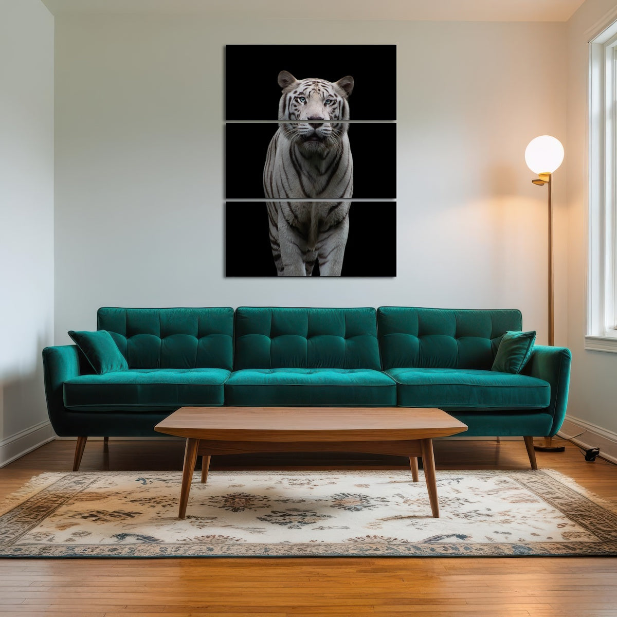 AUTO-MOCKUP ROOM | White Tiger