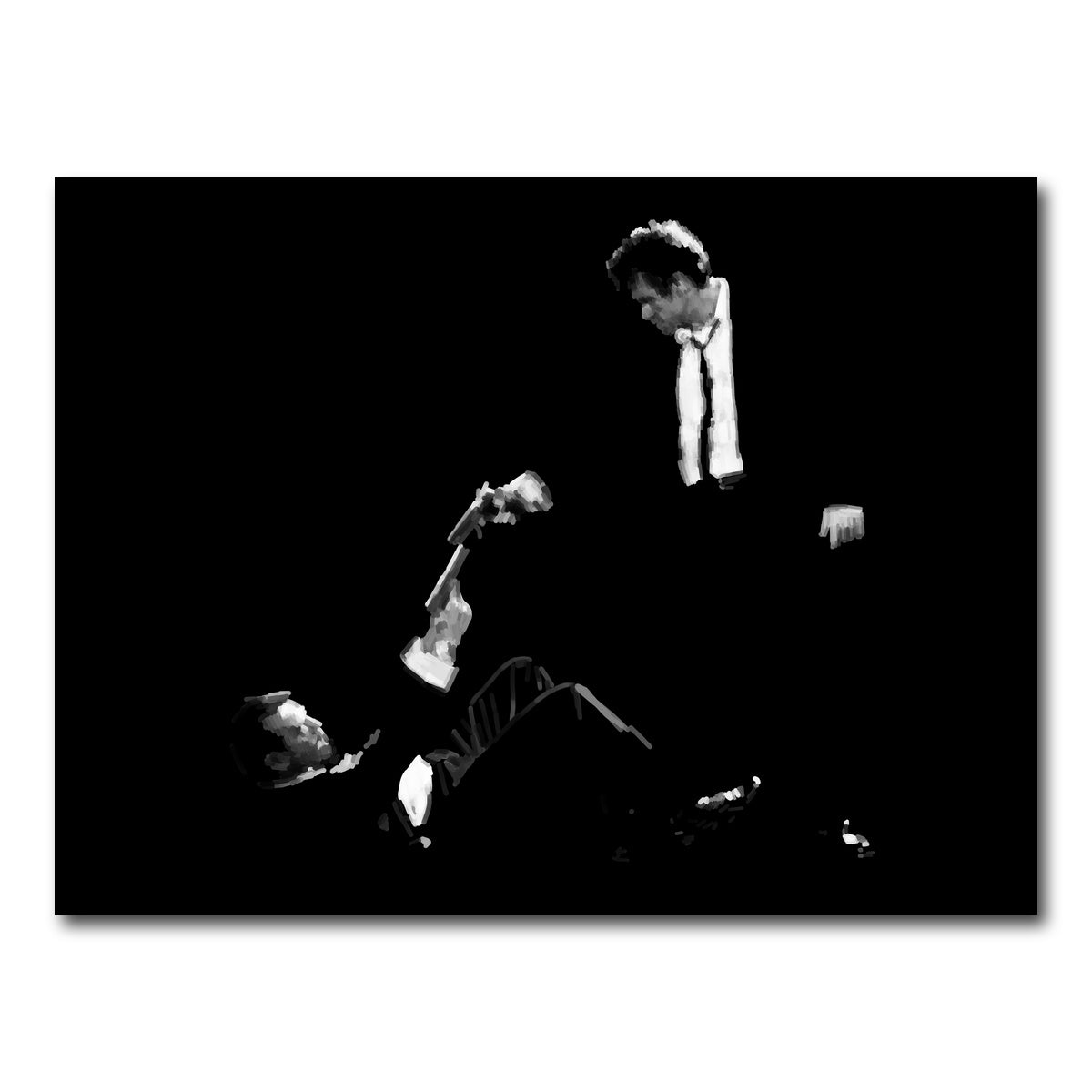 AUTO-MOCKUP WHITE | White VS Pink | 1 Piece | Gallery Wrap Canvas | group=4x3