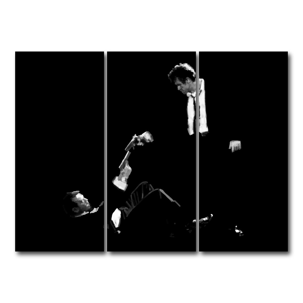 AUTO-MOCKUP WHITE | White VS Pink | 3 Piece | Gallery Wrap Canvas | group=8x18