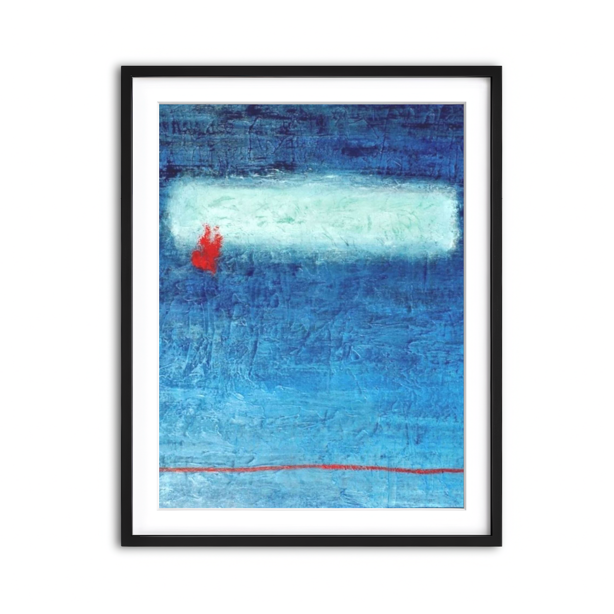 Framed Print 3x4 Black