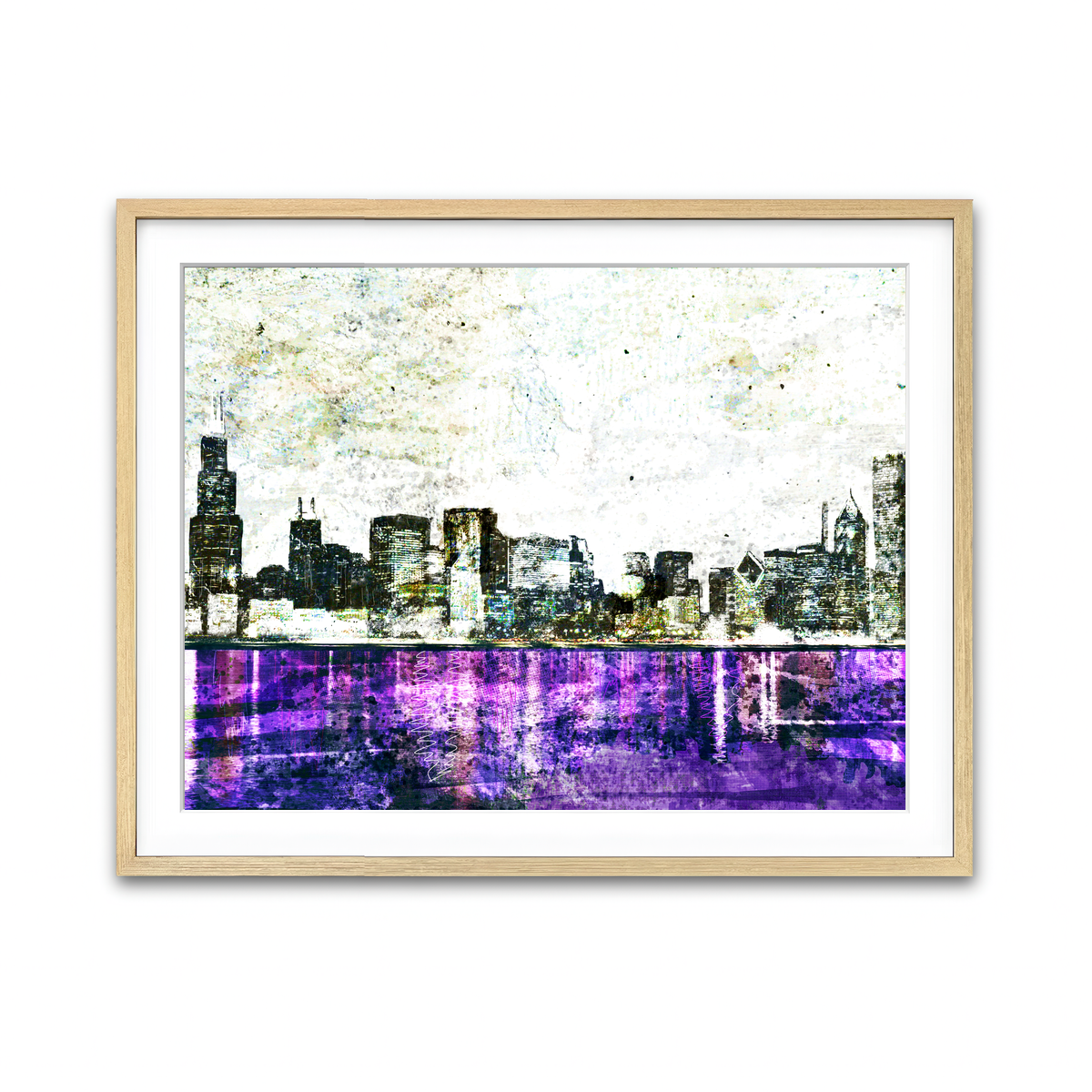 Framed Print 4x3 Natural