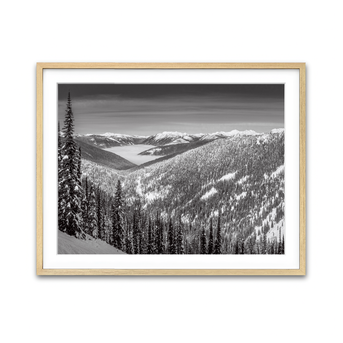 Framed Print 4x3 Natural