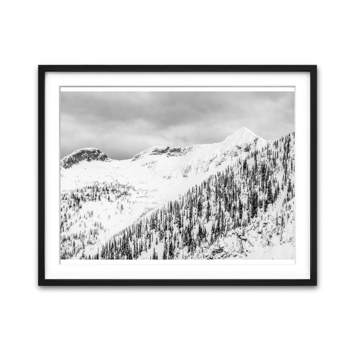 Framed Print 4x3 Black