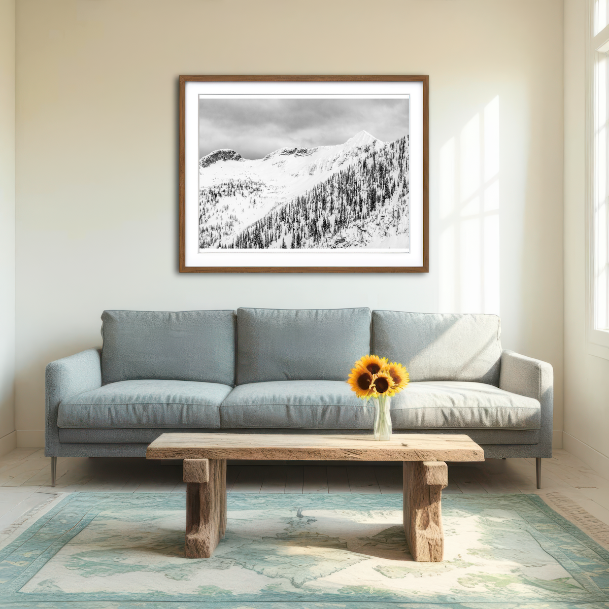 AUTO-MOCKUP ROOM | Whitewater West Wall Art