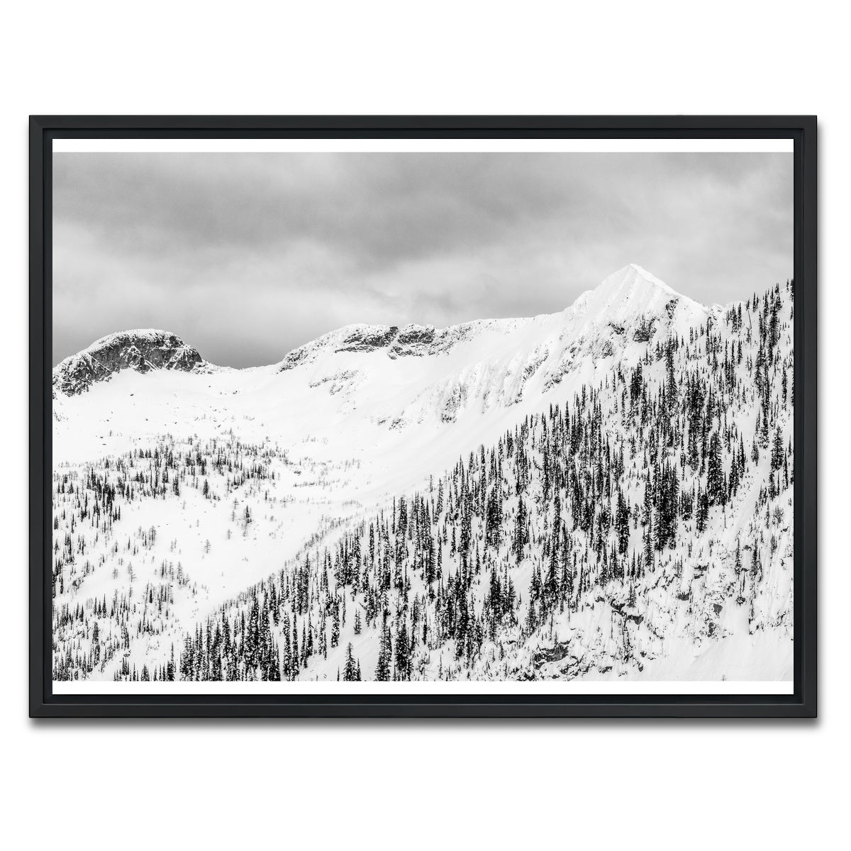AUTO-MOCKUP WHITE | Whitewater West | 1 Piece | Black Framed Canvas | group=4x3