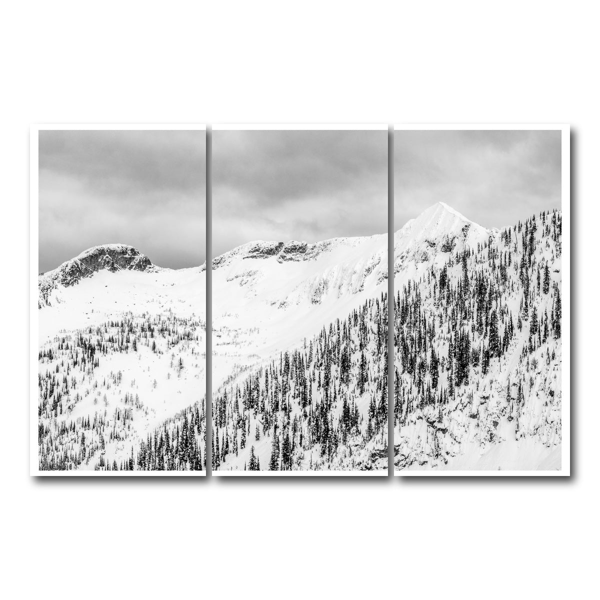 AUTO-MOCKUP WHITE | Whitewater West | 3 Piece | Gallery Wrap Canvas | group=12x24