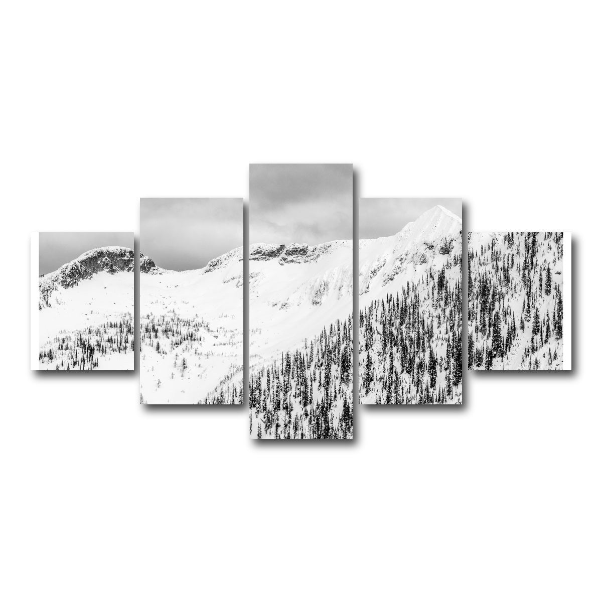 AUTO-MOCKUP WHITE | Whitewater West | 5 Piece | Gallery Wrap Canvas | group=5_short