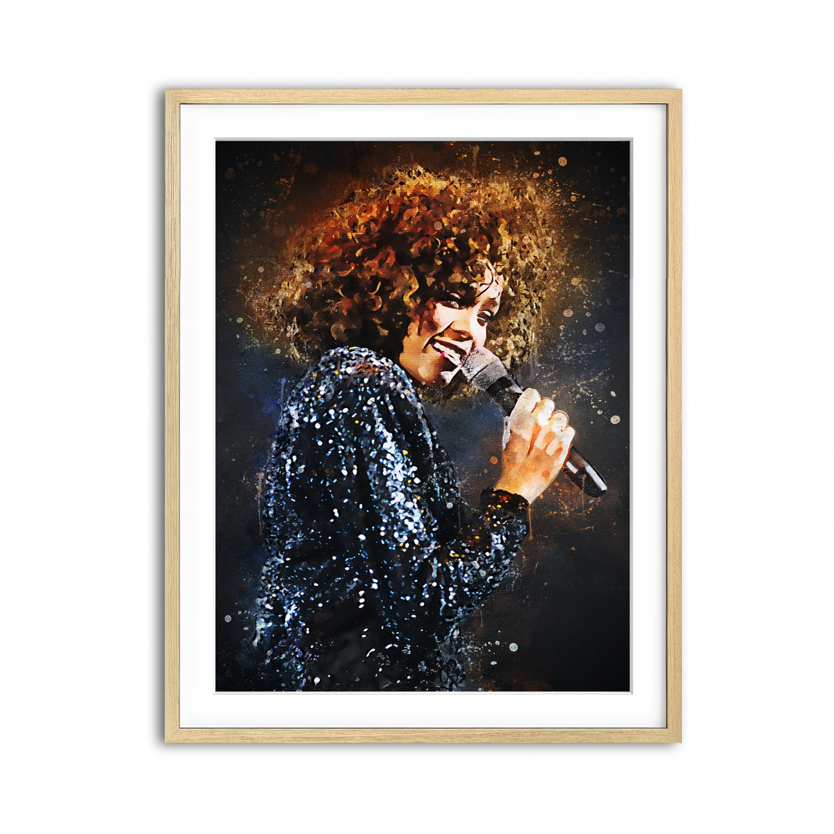 Framed Print 3x4 Natural