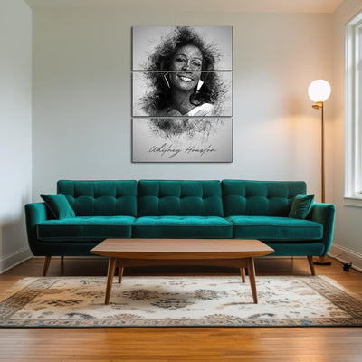 AUTO-MOCKUP ROOM | Whitney Houston