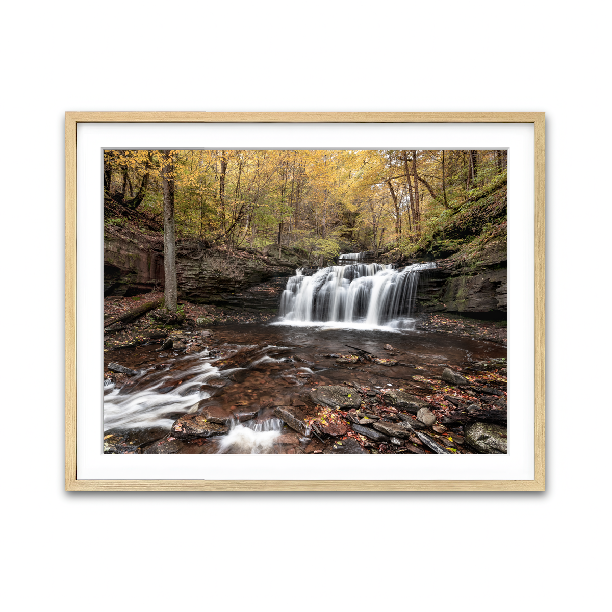 Framed Print 4x3 Natural