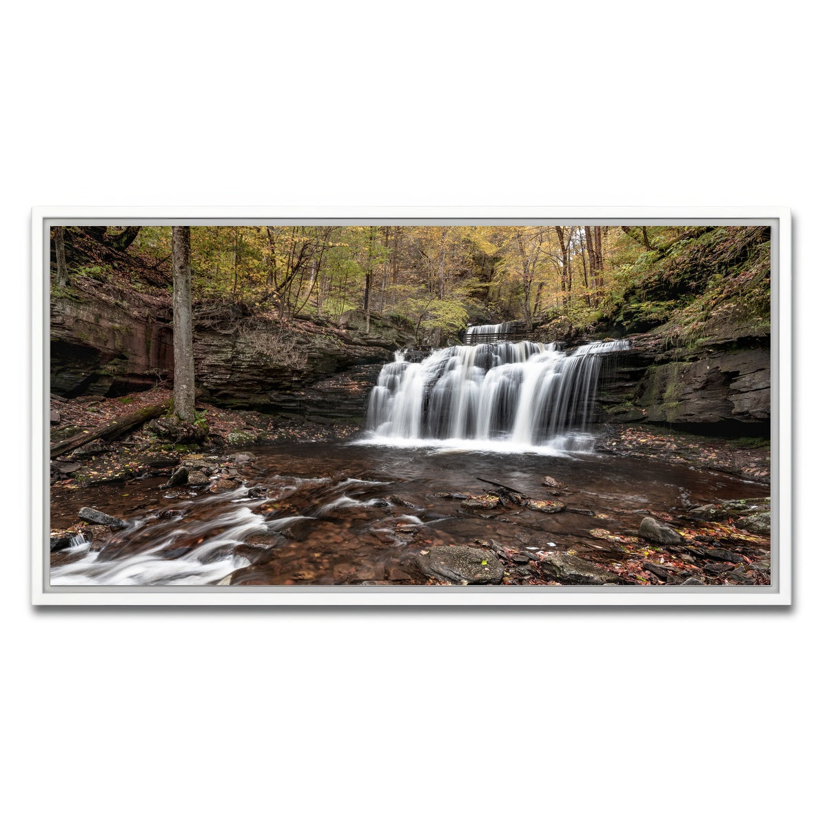 AUTO-MOCKUP WHITE | Who Loves Color | 1 Piece | White Framed Canvas | group=2x1