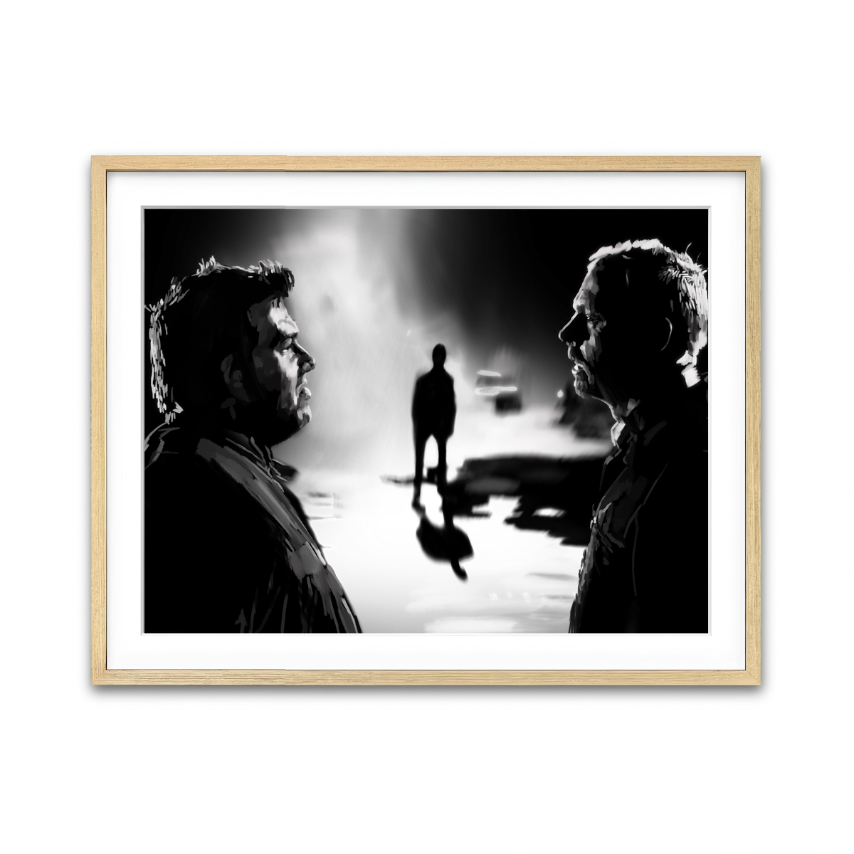 Framed Print 4x3 Natural