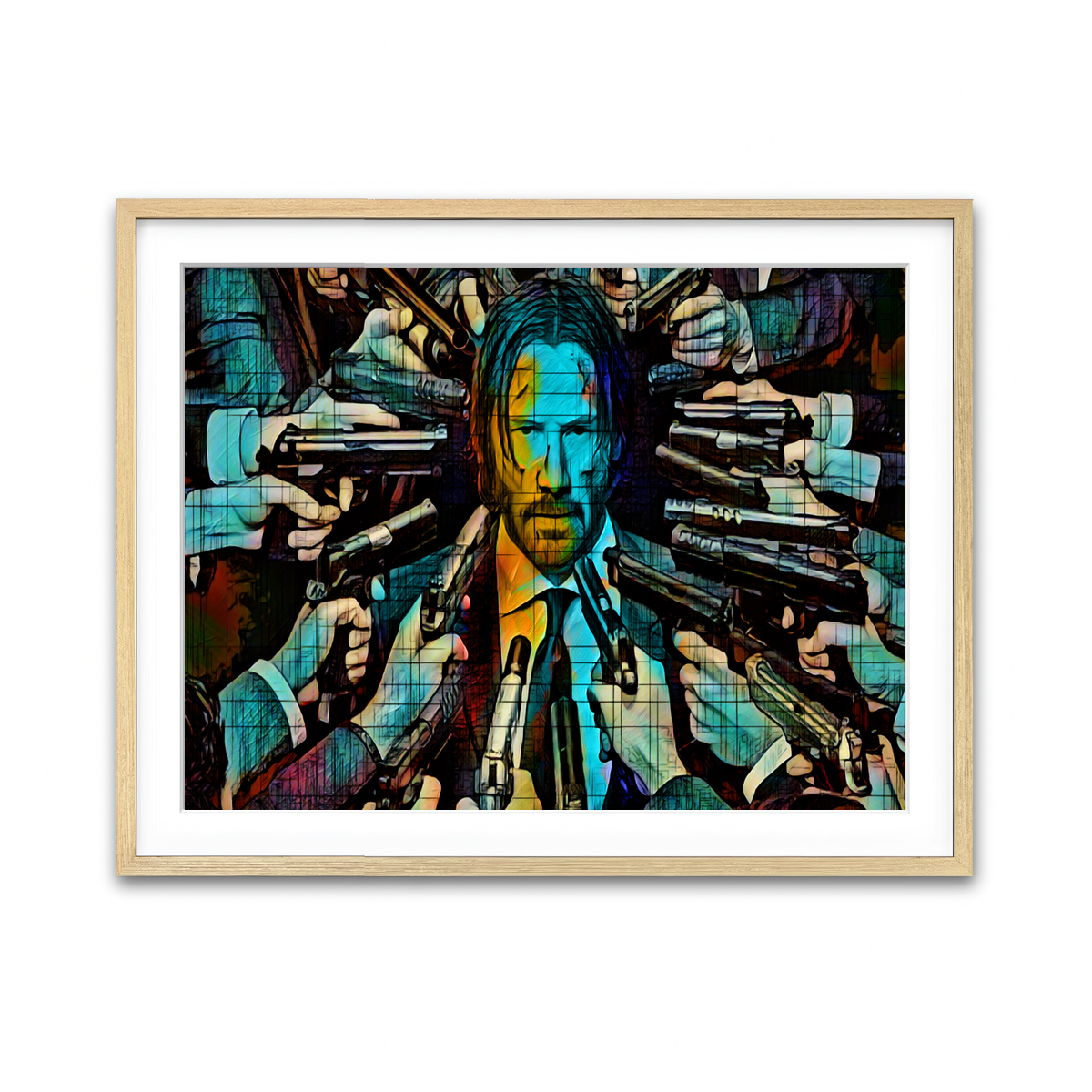 Framed Print 4x3 Natural