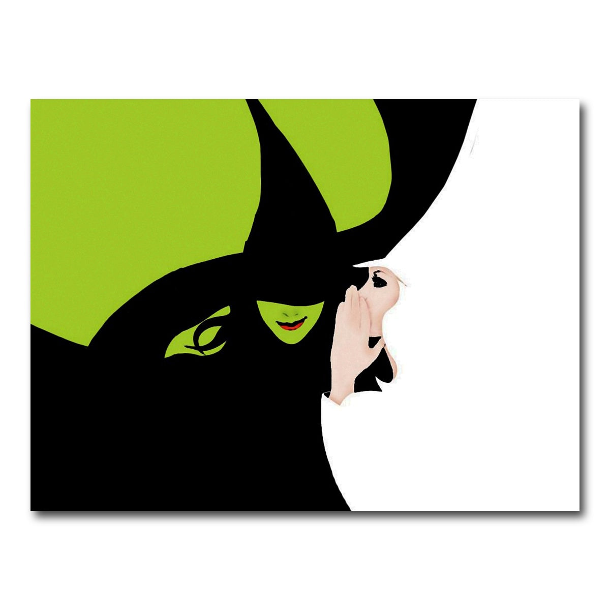 AUTO-MOCKUP WHITE | Wicked | 1 Piece | Gallery Wrap Canvas | group=4x3