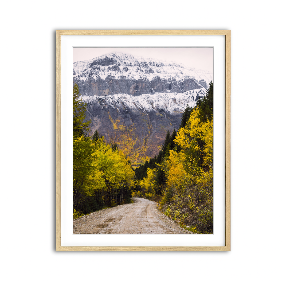 Framed Print 3x4 Natural