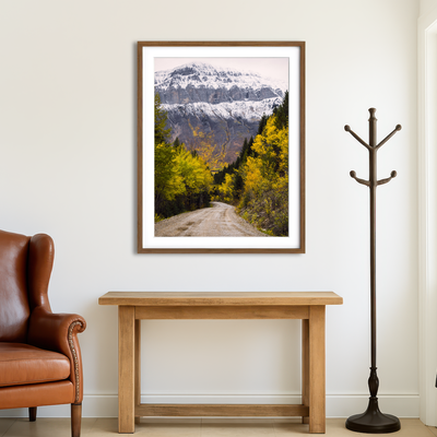 AUTO-MOCKUP ROOM | Wigwam River Wall Art