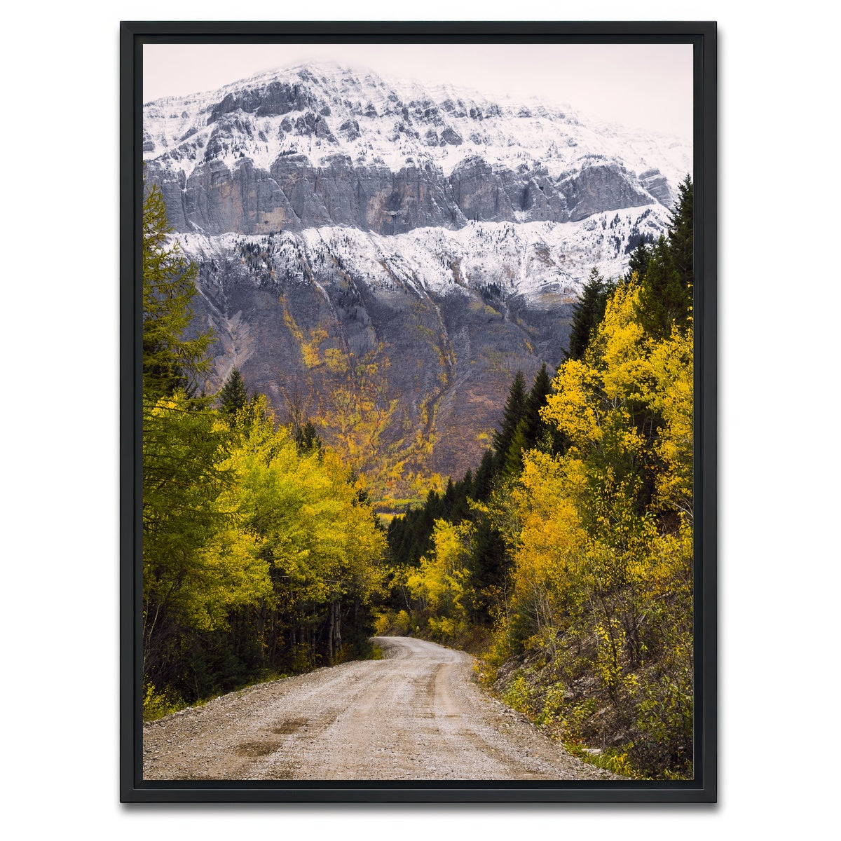 AUTO-MOCKUP WHITE | Wigwam River | 1 Piece | Black Framed Canvas | group=3x4