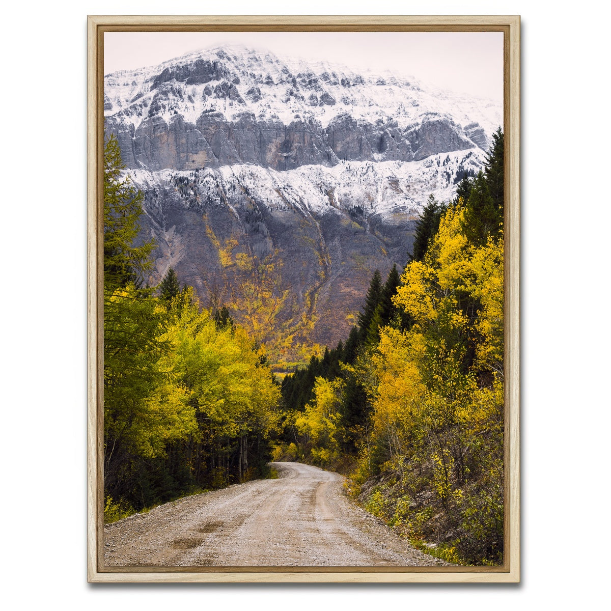 AUTO-MOCKUP WHITE | Wigwam River | 1 Piece | Natural Framed Canvas | group=3x4