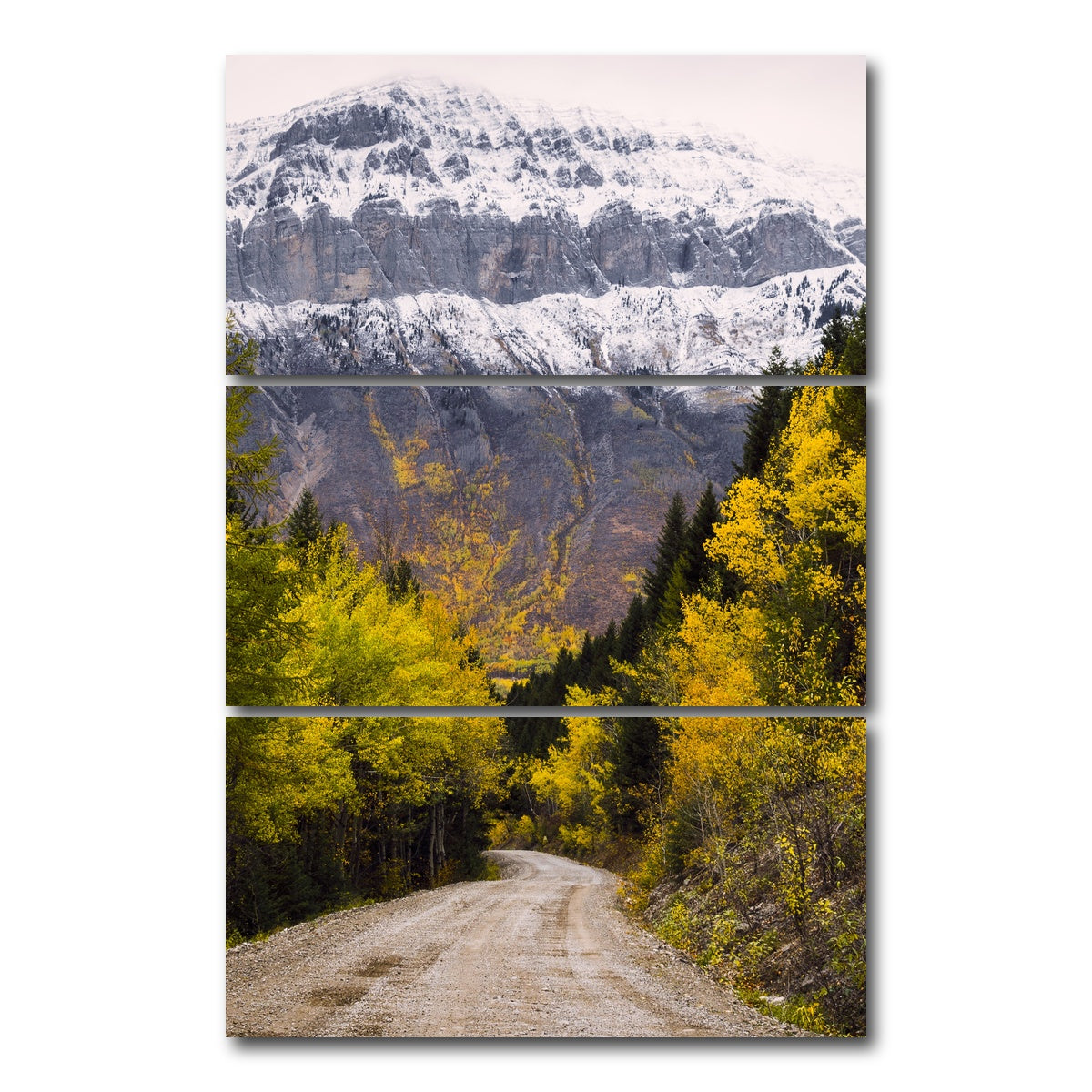 AUTO-MOCKUP WHITE | Wigwam River | 3 Piece | Gallery Wrap Canvas | group=12x24_stacked