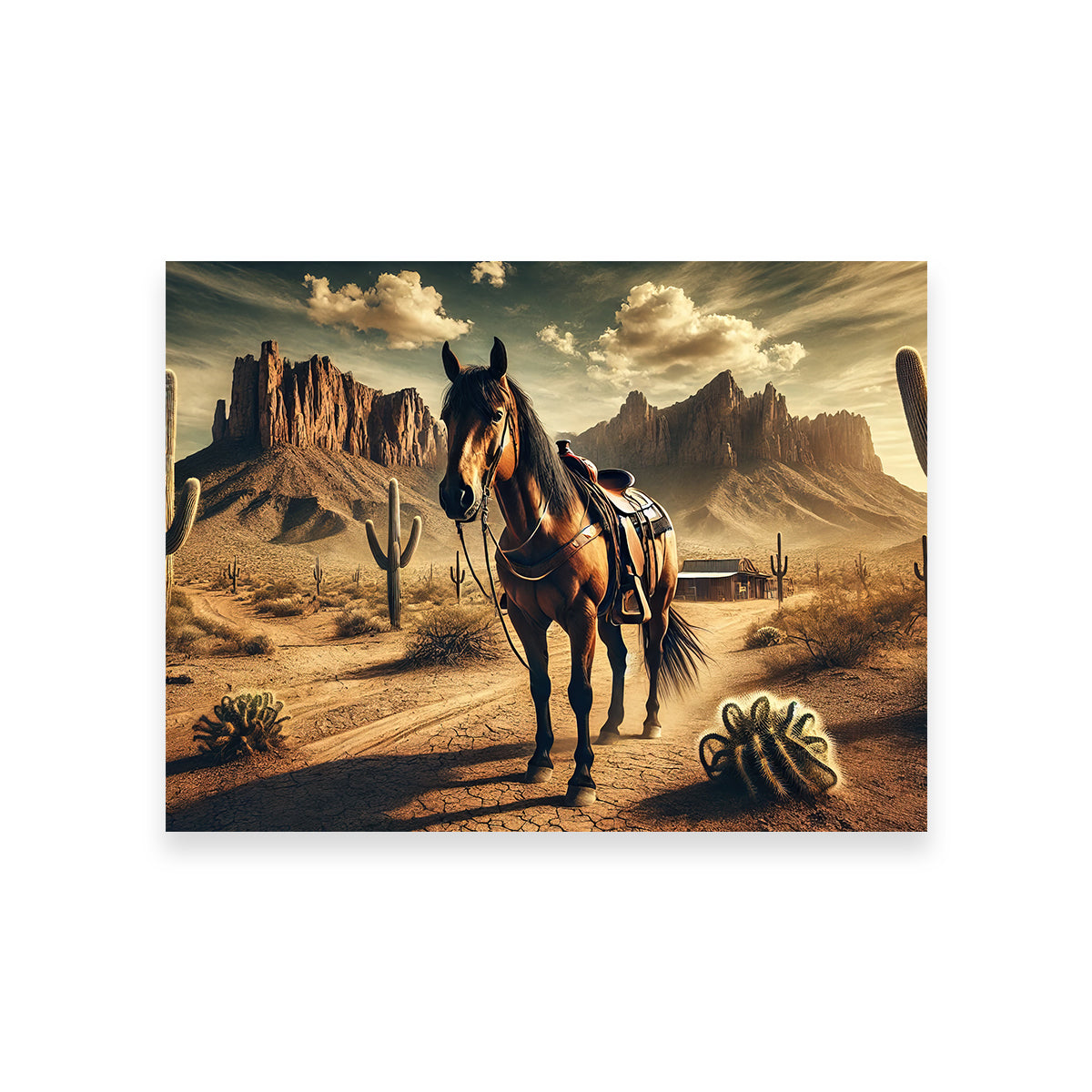 Wild West Quarter Horse