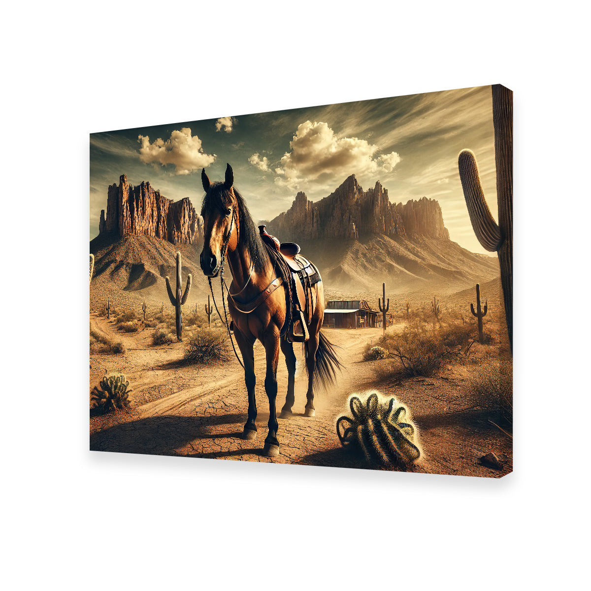 Wild West Quarter Horse