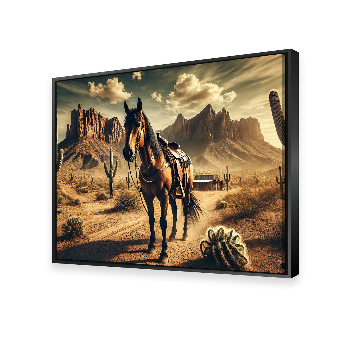 Wild West Quarter Horse