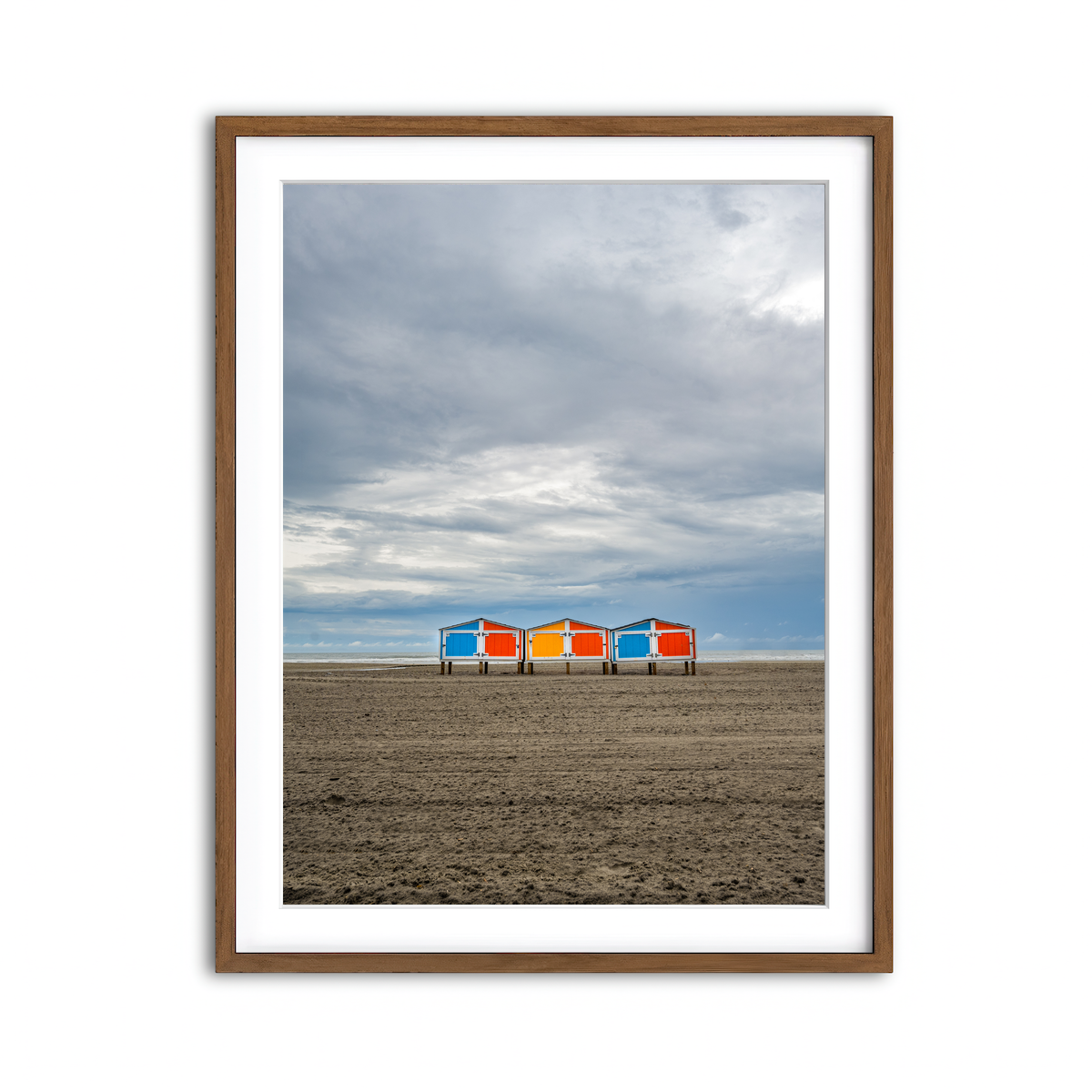 Framed Print 3x4 Walnut