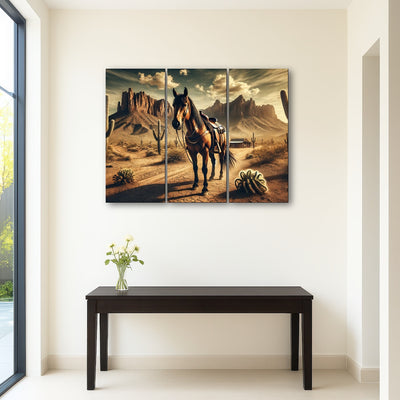 AUTO-MOCKUP ROOM | Wild West Quarter Horse
