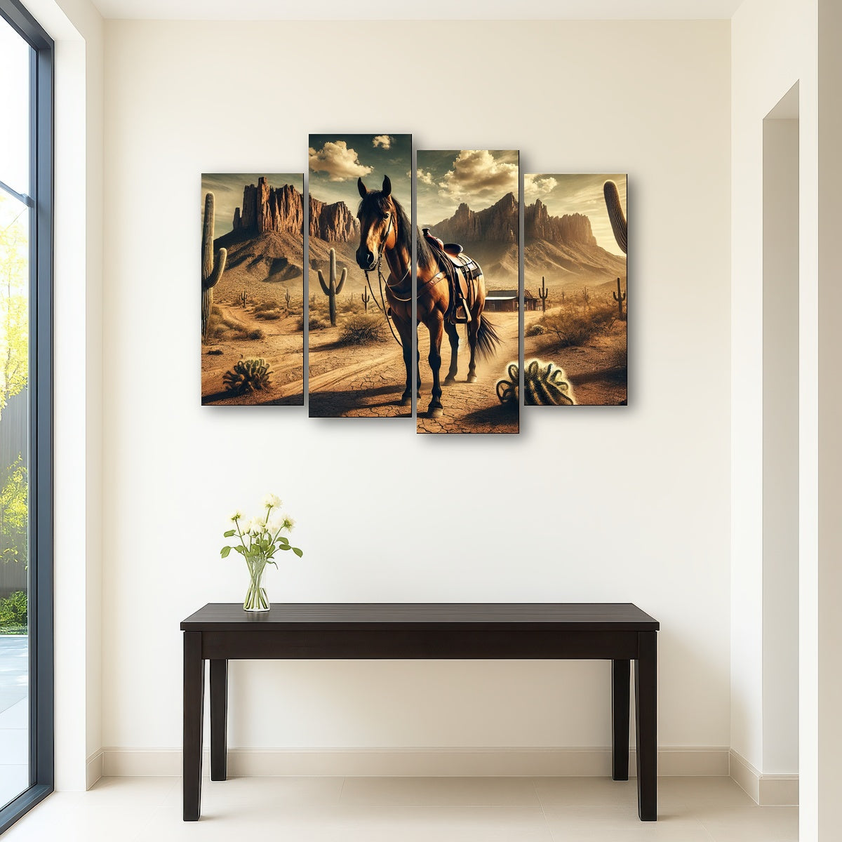 AUTO-MOCKUP ROOM | Wild West Quarter Horse