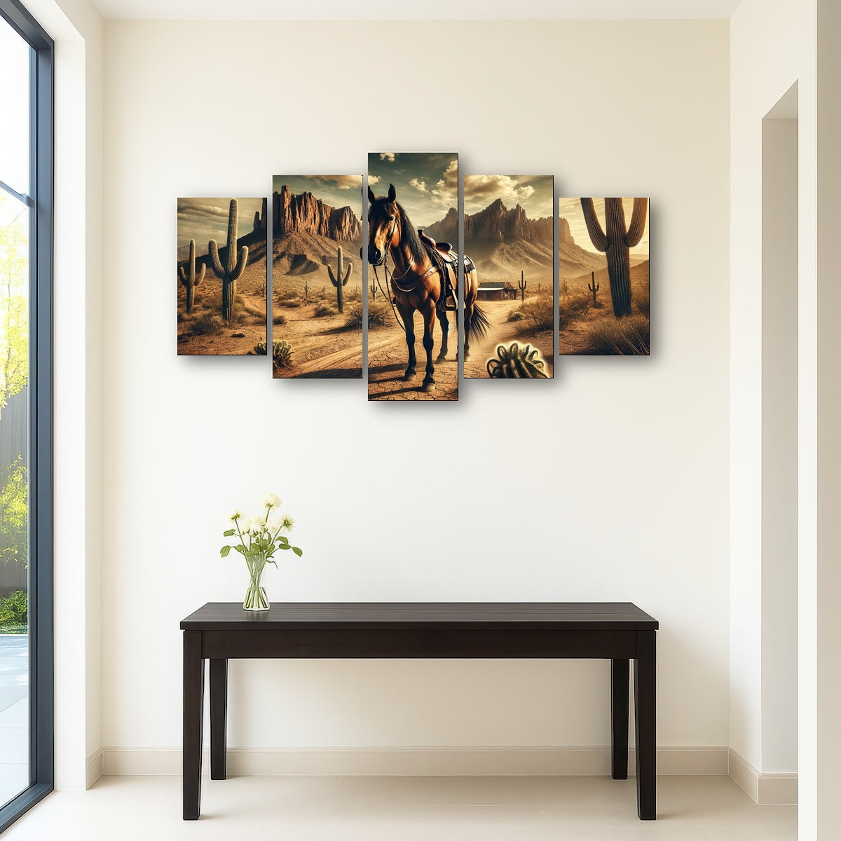 AUTO-MOCKUP ROOM | Wild West Quarter Horse