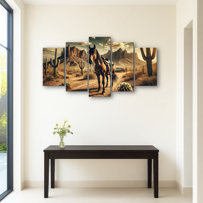 AUTO-MOCKUP ROOM | Wild West Quarter Horse