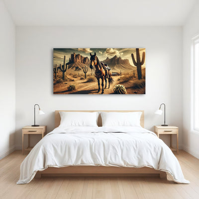 AUTO-MOCKUP ROOM | Wild West Quarter Horse