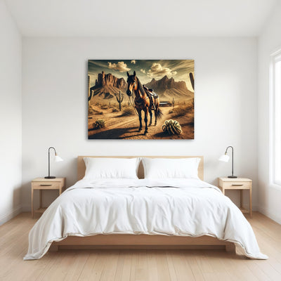 AUTO-MOCKUP ROOM | Wild West Quarter Horse