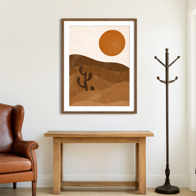 AUTO-MOCKUP ROOM | Wild Wild West Wall Art