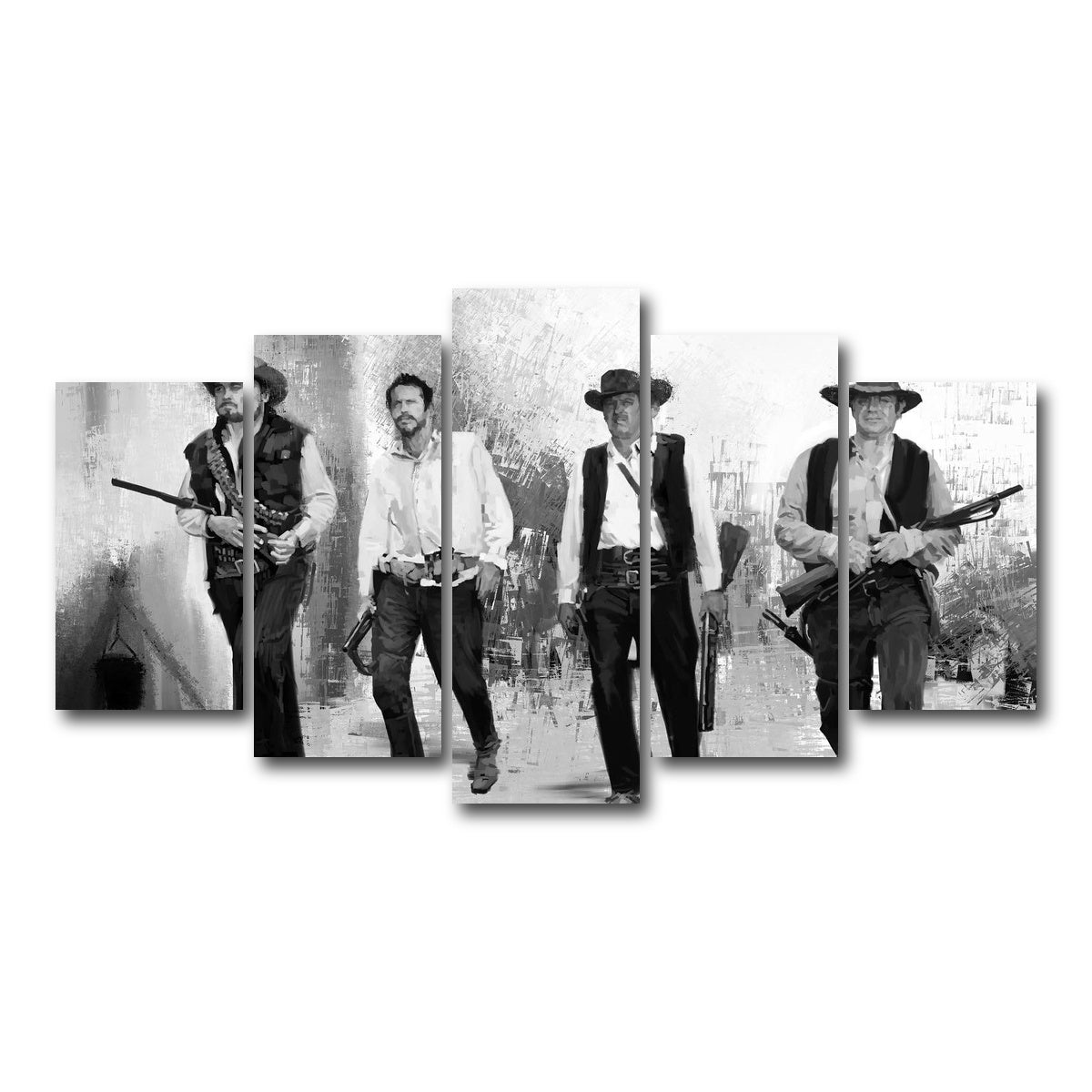 AUTO-MOCKUP WHITE | Wild | 5 Piece | Gallery Wrap Canvas | group=5_normal