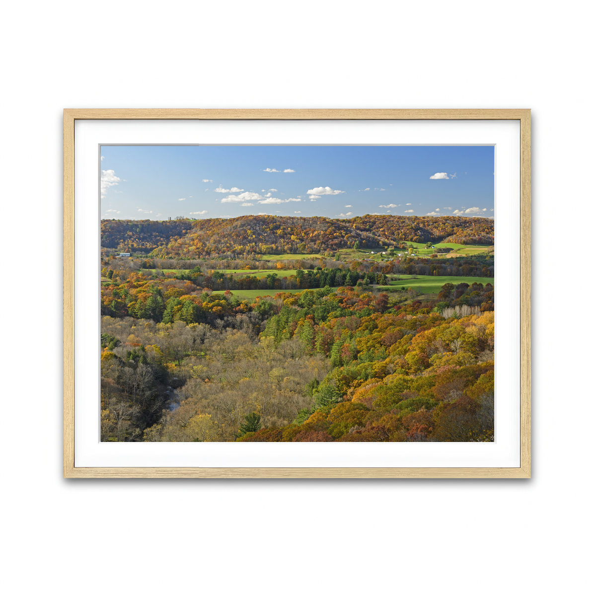 Framed Print 4x3 Natural