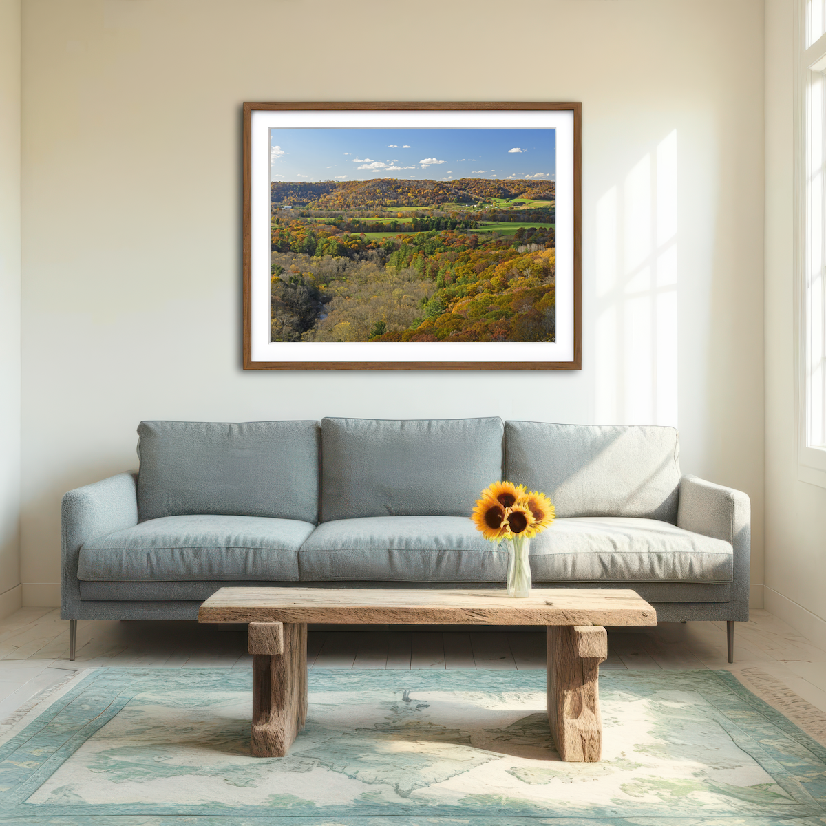 AUTO-MOCKUP ROOM | Wildcat Mountain State Park Wall Art